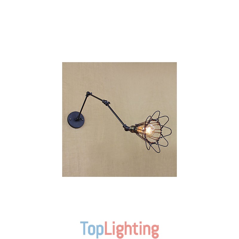 Iron Arm Loft Retro Industrial Corridor Aisle Stairs Hallway Table Simple Creative Restaurant Bar Lamp