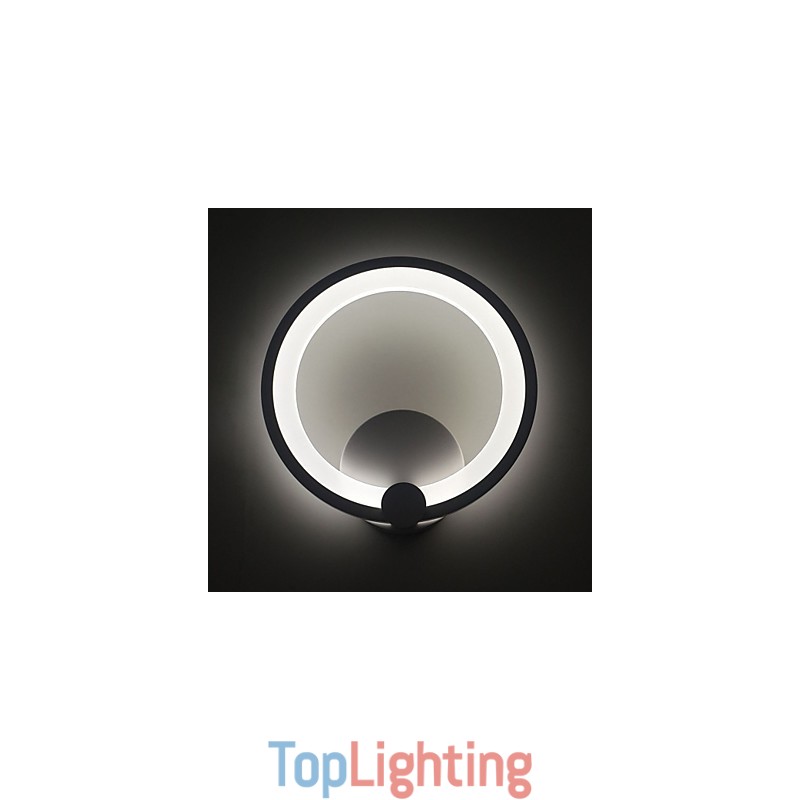 Wall Sconces Modern Dia. 27CM Ring Contemporary Metal Acrylic 90 240V