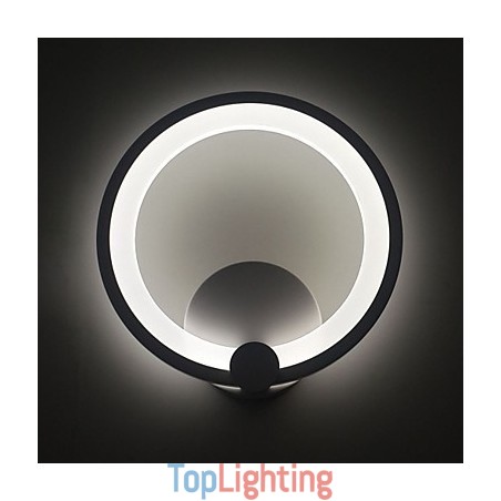 Wall Sconces Modern Dia. 27CM Ring Contemporary Metal Acrylic 90 240V Wall Sconces Modern Dia. 27CM Ring Contemporary Metal Acrylic 90 240V