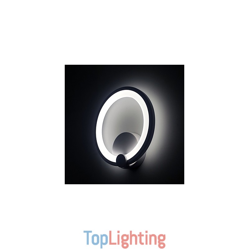 Wall Sconces Modern Dia. 27CM Ring Contemporary Metal Acrylic 90 240V
