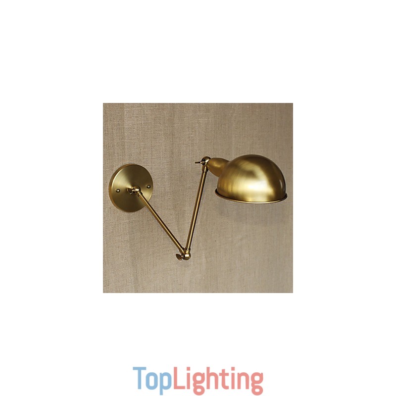 The Long Arm Of American Industrial Style Double High End Decorative Wall Sconce