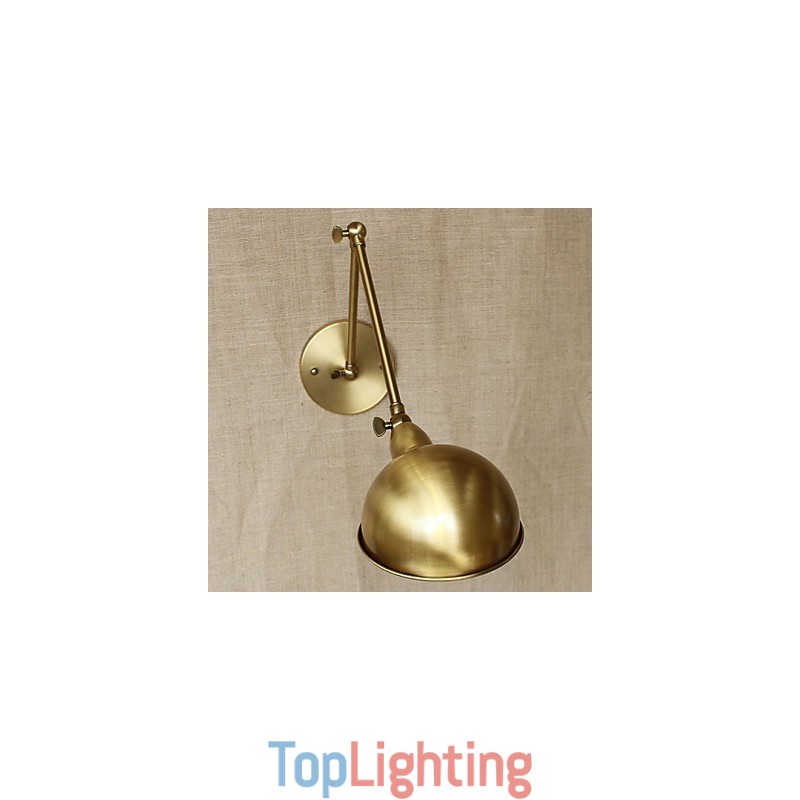 The Long Arm Of American Industrial Style Double High End Decorative Wall Sconce