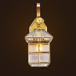 Outdoor Lamp Garden Lamp Outdoor Lamp Full Copper Lamp B