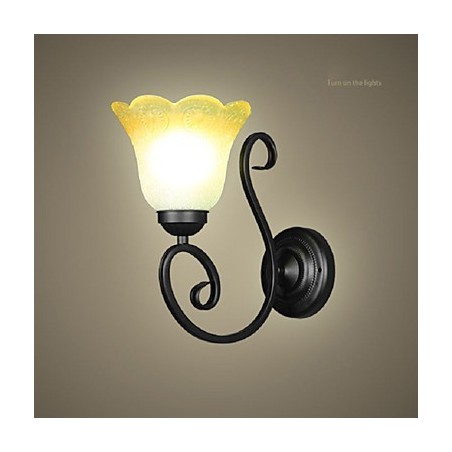 Vintage Wall Light Iron Glass Swing Arm Wall Lamp Indoor Decor Bedroom Wall Light 110 220V For Living Room Vintage Wall Light Iron Glass Swing Arm Wall Lamp Indoor Decor Bedroom Wall Light 110 220V For Living Room