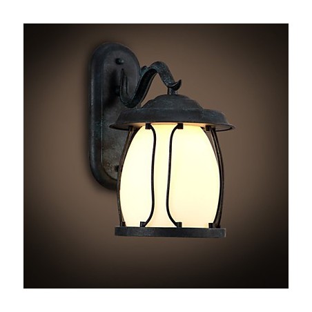 Outside Europe Type Restoring Ancient Ways Is Waterproof Creative American Wall Lamp Lights Outside Europe Type Restoring Ancient Ways Is Waterproof Creative American Wall Lamp Lights