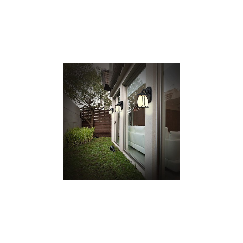 Outside Europe Type Restoring Ancient Ways Is Waterproof Creative American Wall Lamp Lights