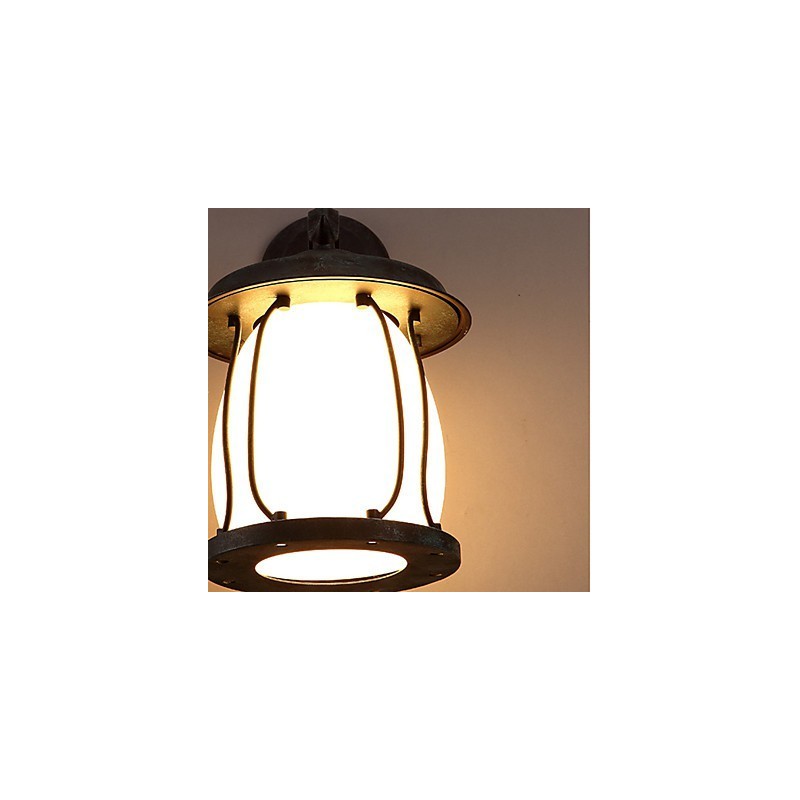 Outside Europe Type Restoring Ancient Ways Is Waterproof Creative American Wall Lamp Lights