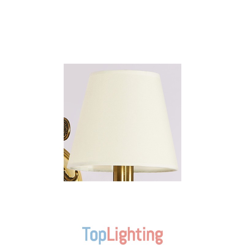 Classic Bedroom Wall Lamps Simple Metal Living Room Wall Sconce Bar Cafe Hallway Balcony Wall Lamp