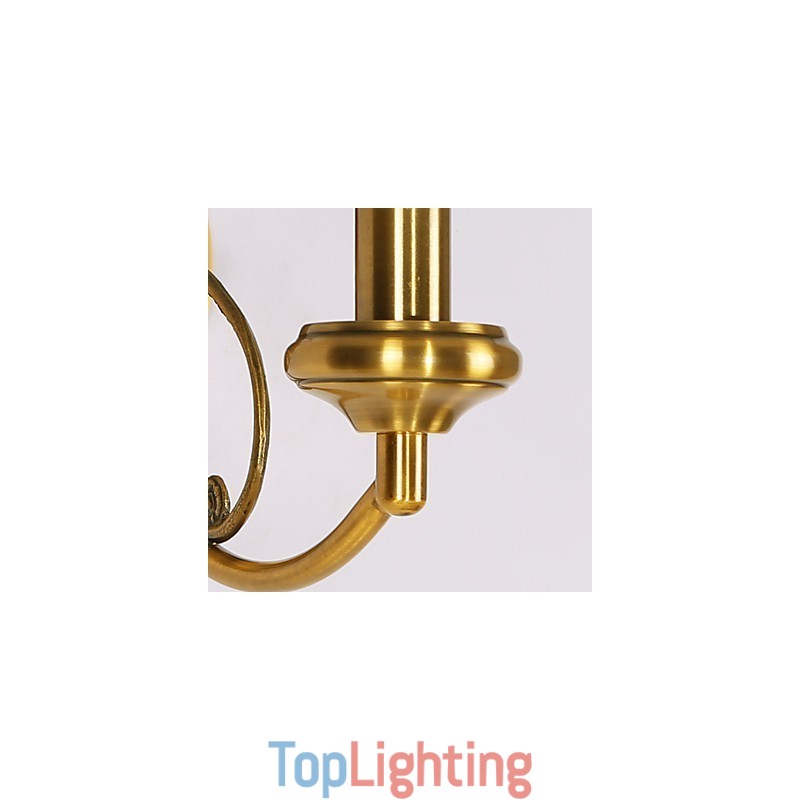 Classic Bedroom Wall Lamps Simple Metal Living Room Wall Sconce Bar Cafe Hallway Balcony Wall Lamp