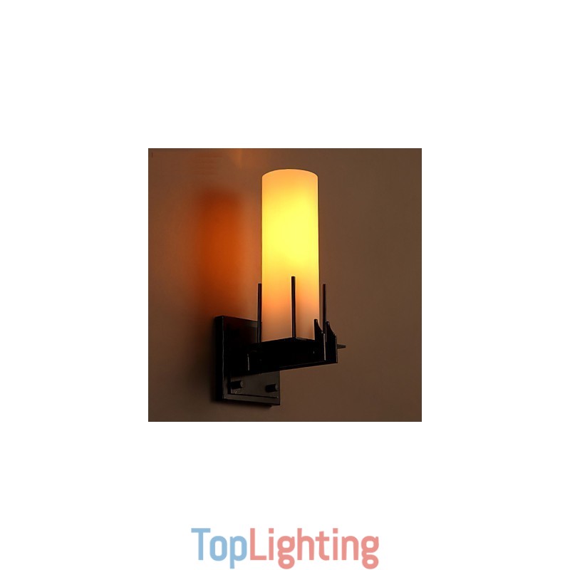 Loft Contracted And Contemporary Retro Personality Candlestick Wall Lamp Lights