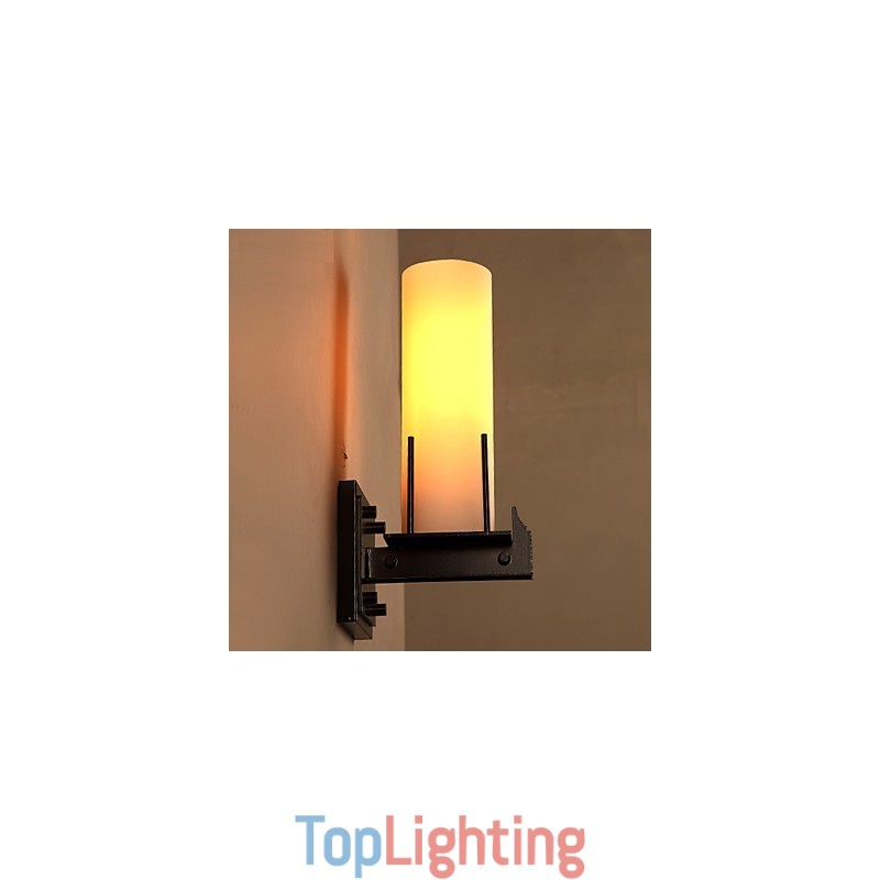 Loft Contracted And Contemporary Retro Personality Candlestick Wall Lamp Lights