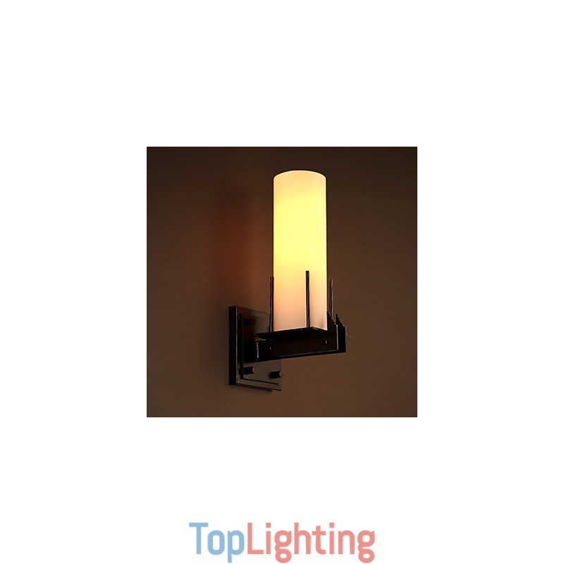 Loft Contracted And Contemporary Retro Personality Candlestick Wall Lamp Lights