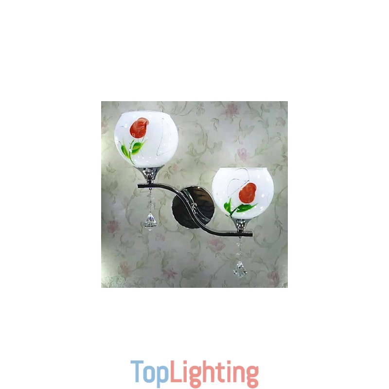 Europe Type Elegant Style Of Archaize Hotel Bedside Wall Lamp Light