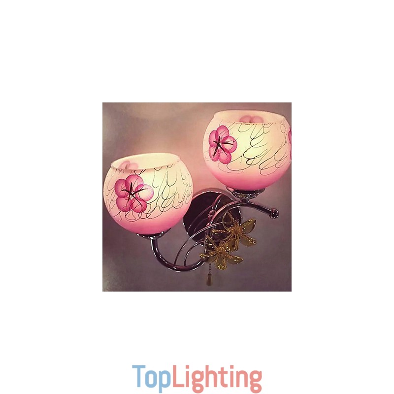 Europe Type Elegant Style Of Archaize Hotel Bedside Wall Lamp Light