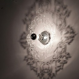 The Nordic 5 D Phantom Rome Shadow Wall Lamp Light