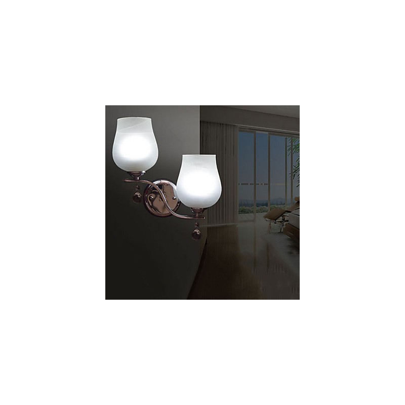 Crystal Wall Sconces Modern Contemporary Metal