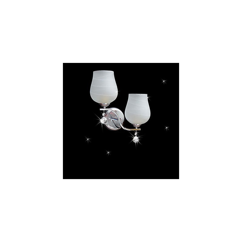 Crystal Wall Sconces Modern Contemporary Metal