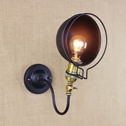 Wall Sconces Swing Lights Reading Wall Lights Mini Style Rustic Lodge Metal