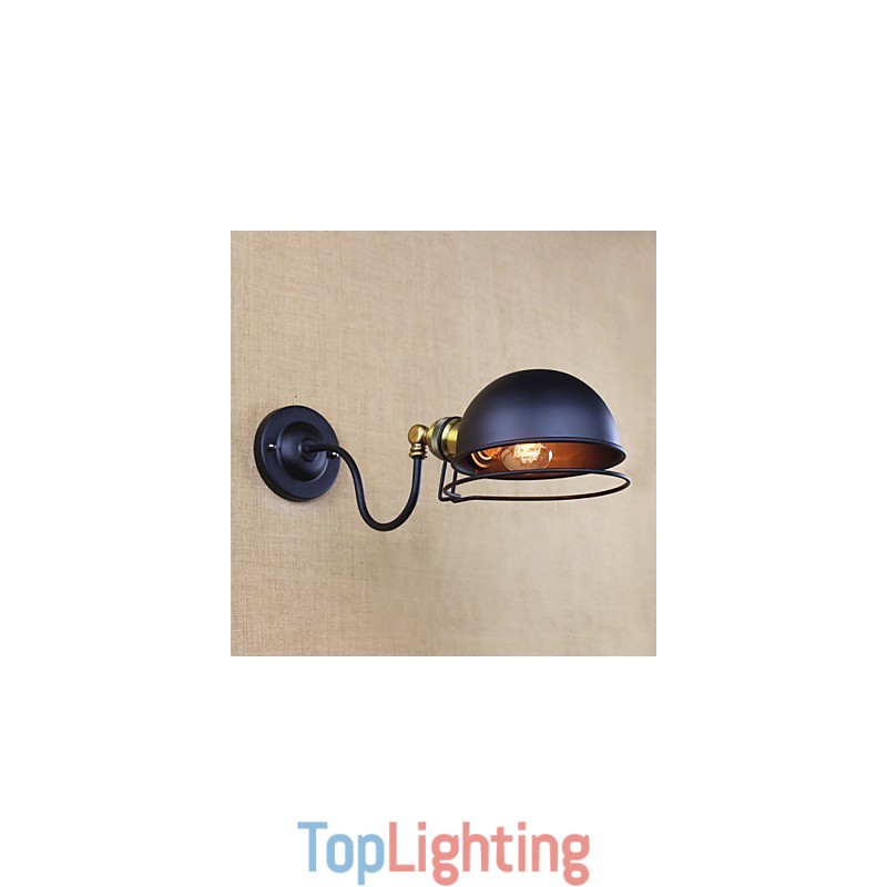 Wall Sconces Swing Lights Reading Wall Lights Mini Style Rustic Lodge Metal