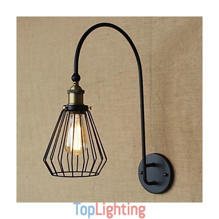 Nordic Mediterranean Style Retro Fashion Creative Large Single Head Decorative Wall Lamp Nordic Mediterranean Style Retro Fashion Creative Large Single Head Decorative Wall Lamp