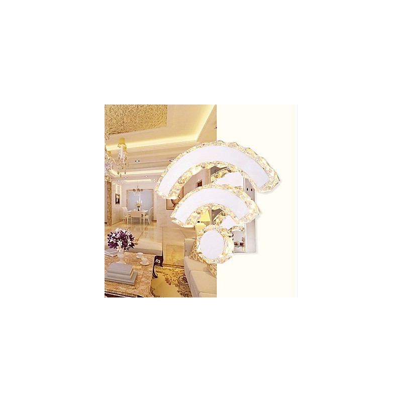 Wall Sconces Crystal Mini Style Modern Contemporary Crystal