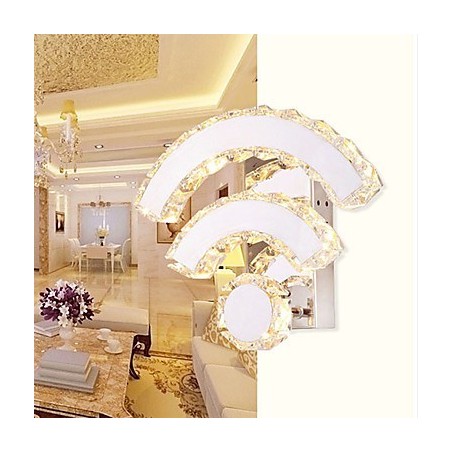 Wall Sconces Crystal Mini Style Modern Contemporary Crystal Wall Sconces Crystal Mini Style Modern Contemporary Crystal