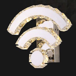 Wall Sconces Crystal Mini Style Modern Contemporary Crystal