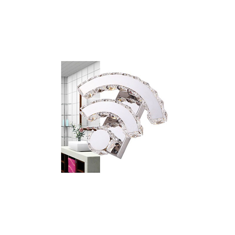 Wall Sconces Crystal Mini Style Modern Contemporary Crystal