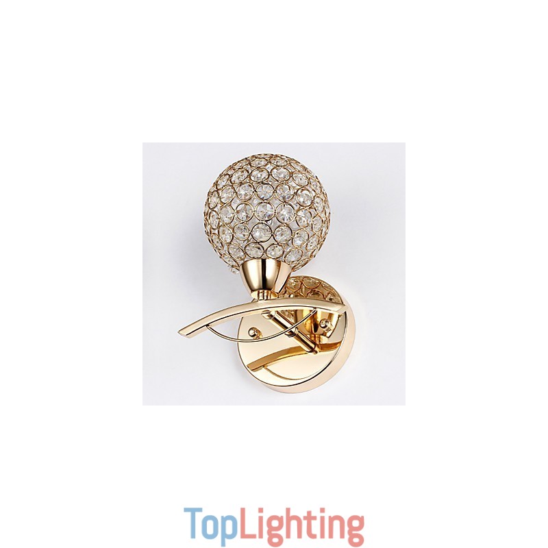 Wall Sconces Reading Wall Lights Crystal Mini Style Modern Contemporary Metal