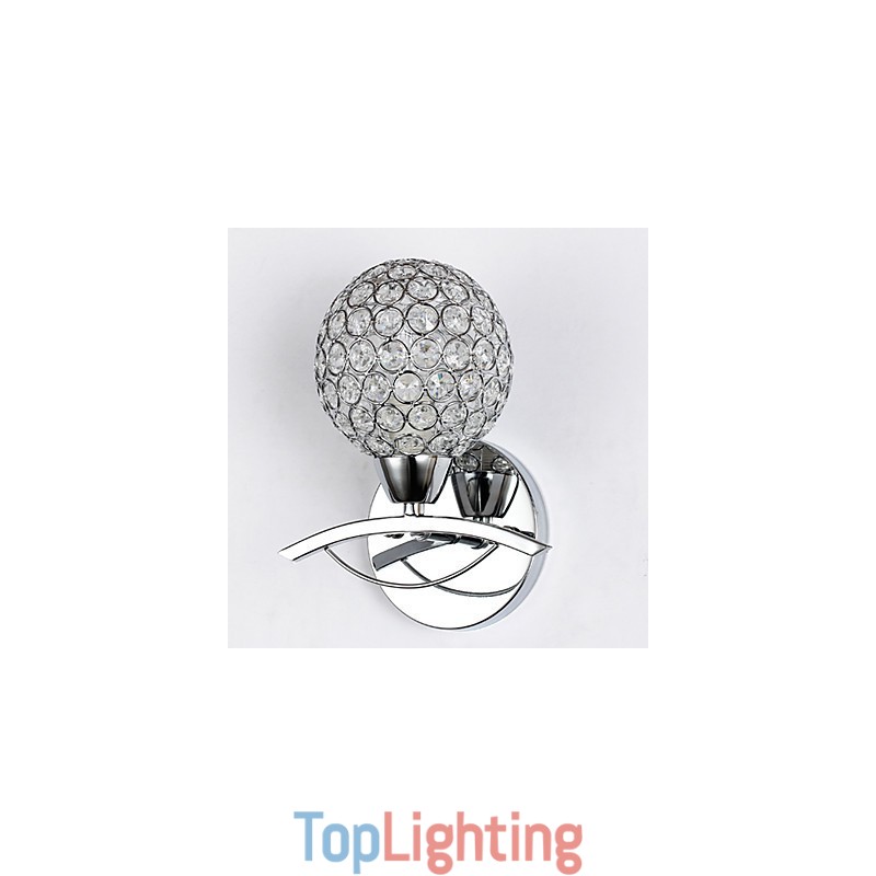 Wall Sconces Reading Wall Lights Crystal Mini Style Modern Contemporary Metal