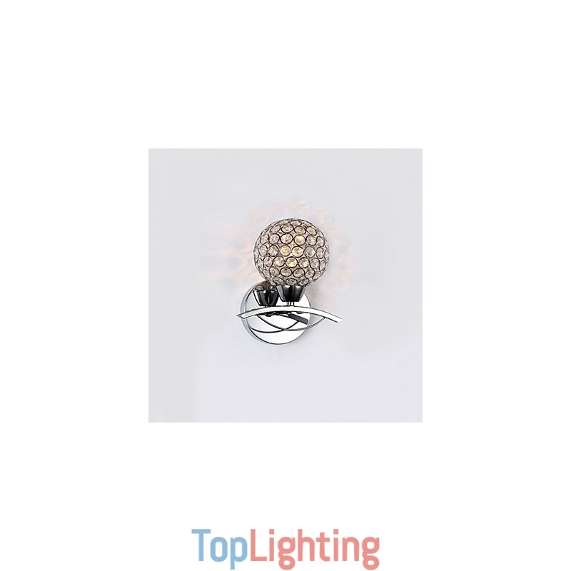 Wall Sconces Reading Wall Lights Crystal Mini Style Modern Contemporary Metal