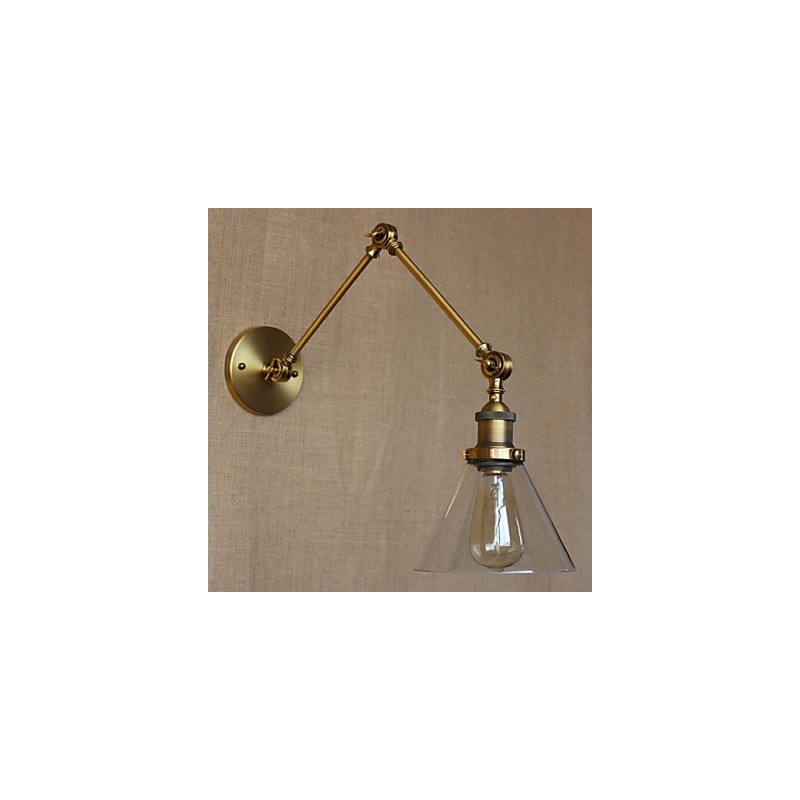 Retro Vintage Store Exclusively Designed Modern Bronze Church Lobby Decorated Bedroom Wall Lamp