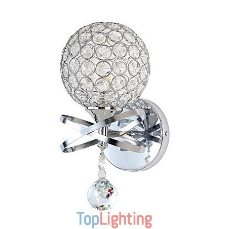 Crystal Wall Sconces Modern Contemporary G9 Metal Crystal Wall Sconces Modern Contemporary G9 Metal