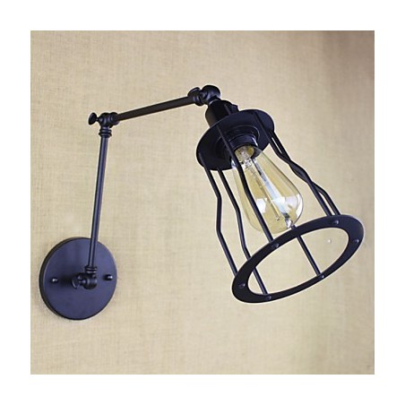 Style Bed Hotel Eestaurant Project Iron Arm Double Retro Vintage Black Belt Wall Lamp Switch Style Bed Hotel Eestaurant Project Iron Arm Double Retro Vintage Black Belt Wall Lamp Switch