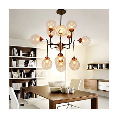 Magic Beans Droplight Creative Of Individual Character Lamp Wrought Iron Industry Wind