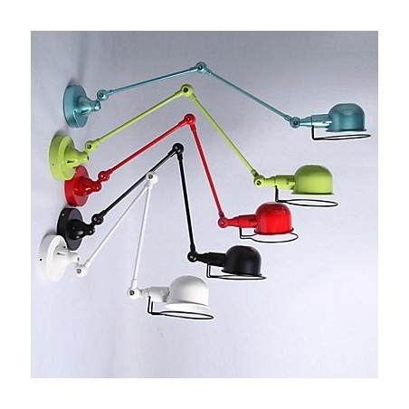 Restoring Ancient Ways Of Mechanical Arm Section Double Wall Lamp Lights Restoring Ancient Ways Of Mechanical Arm Section Double Wall Lamp Lights