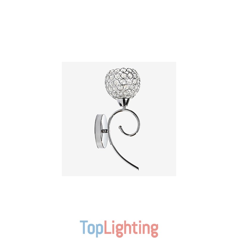 Wall Sconces Reading Wall Lights Crystal Mini Style Modern Contemporary Metal
