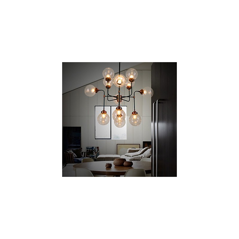 Magic Beans Droplight Creative Of Individual Character Lamp Wrought Iron Industry Wind