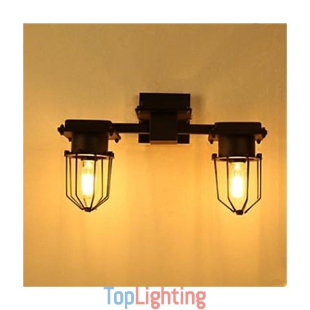 Wall Lamp Wrought Iron Hallway Stairs The Head Of A Bed Wall Lamp Wrought Iron Hallway Stairs The Head Of A Bed