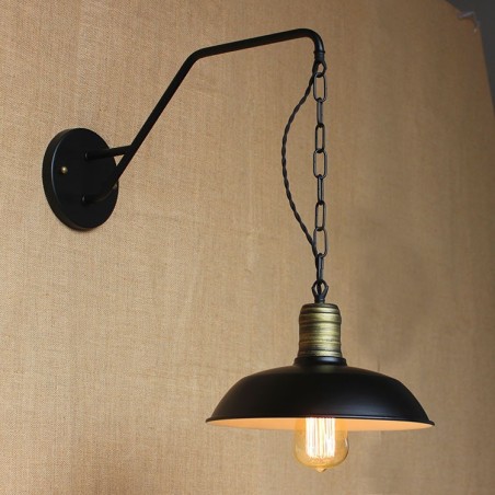 Simple And Creative Personality Wall Lamp Industry Chain American Retro Iron Aisle Bedroom Bedside Wall Lamp Simple And Creative Personality Wall Lamp Industry Chain American Retro Iron Aisle Bedroom Bedside Wall Lamp