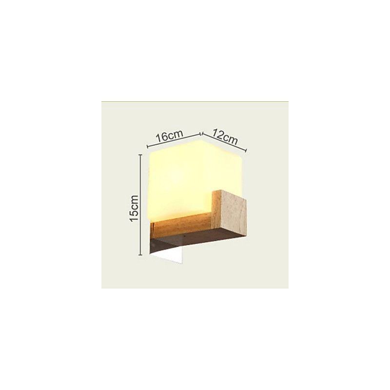 Wall Sconces Mini Style Modern Contemporary Wood Bamboo