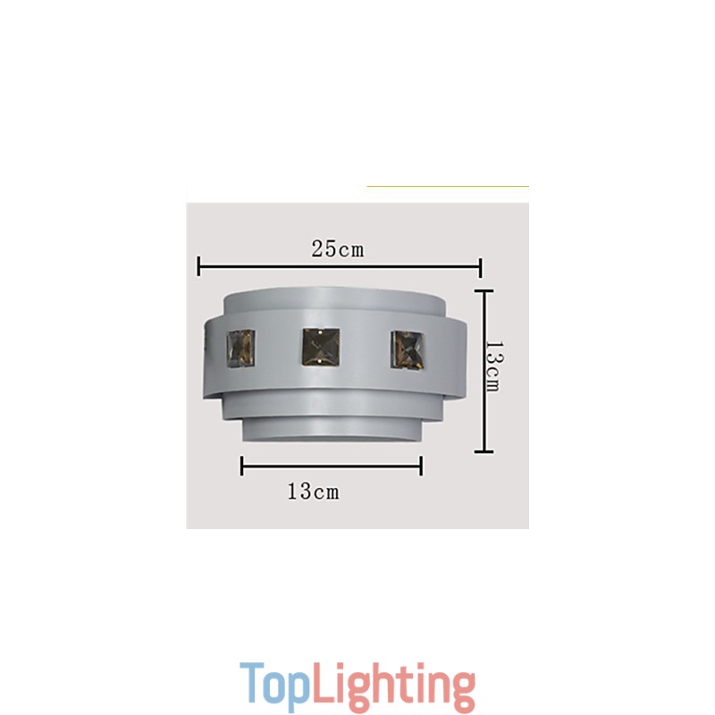 Wall Sconces Mini Style Modern Contemporary Metal