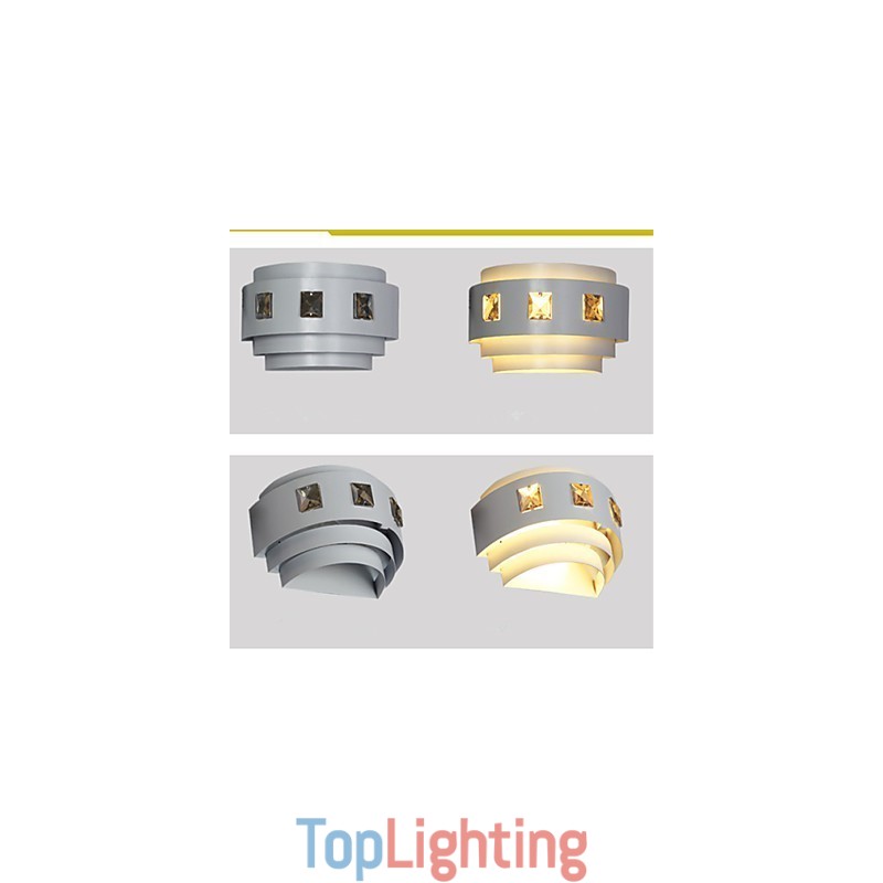Wall Sconces Mini Style Modern Contemporary Metal
