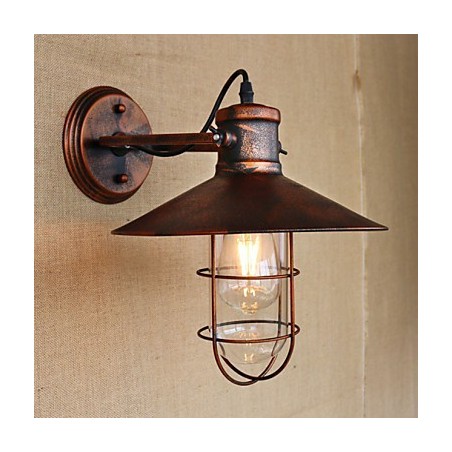Loft industrial Warehouse Creative Living Room Balcony Wind Ferruginous Nostalgic Retro Pastoral Staircase Wall Lamp Loft industrial Warehouse Creative Living Room Balcony Wind Ferruginous Nostalgic Retro Pastoral Staircase Wall Lamp