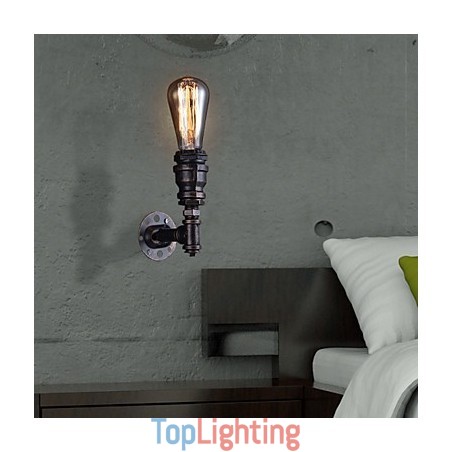 Retro Metal Bedsides Wall Sconce Village Pastoral Living Room Wall Lights Dining Room Wall Lamp Retro Metal Bedsides Wall Sconce Village Pastoral Living Room Wall Lights Dining Room Wall Lamp
