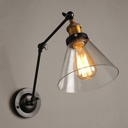 Creative Rural Loft Retro Titan Section Double Wall Lamp Light