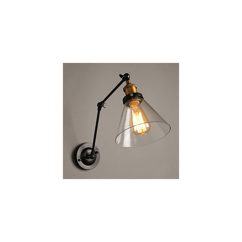 Creative Rural Loft Retro Titan Section Double Wall Lamp Light