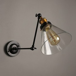 Creative Rural Loft Retro Titan Section Double Wall Lamp Light