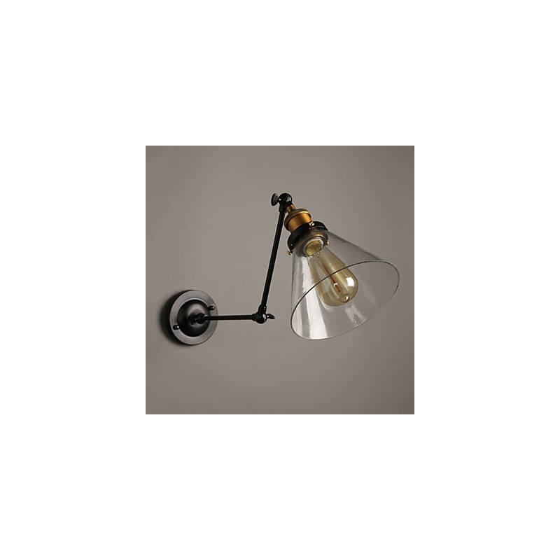 Creative Rural Loft Retro Titan Section Double Wall Lamp Light