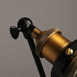 Creative Rural Loft Retro Titan Section Double Wall Lamp Light